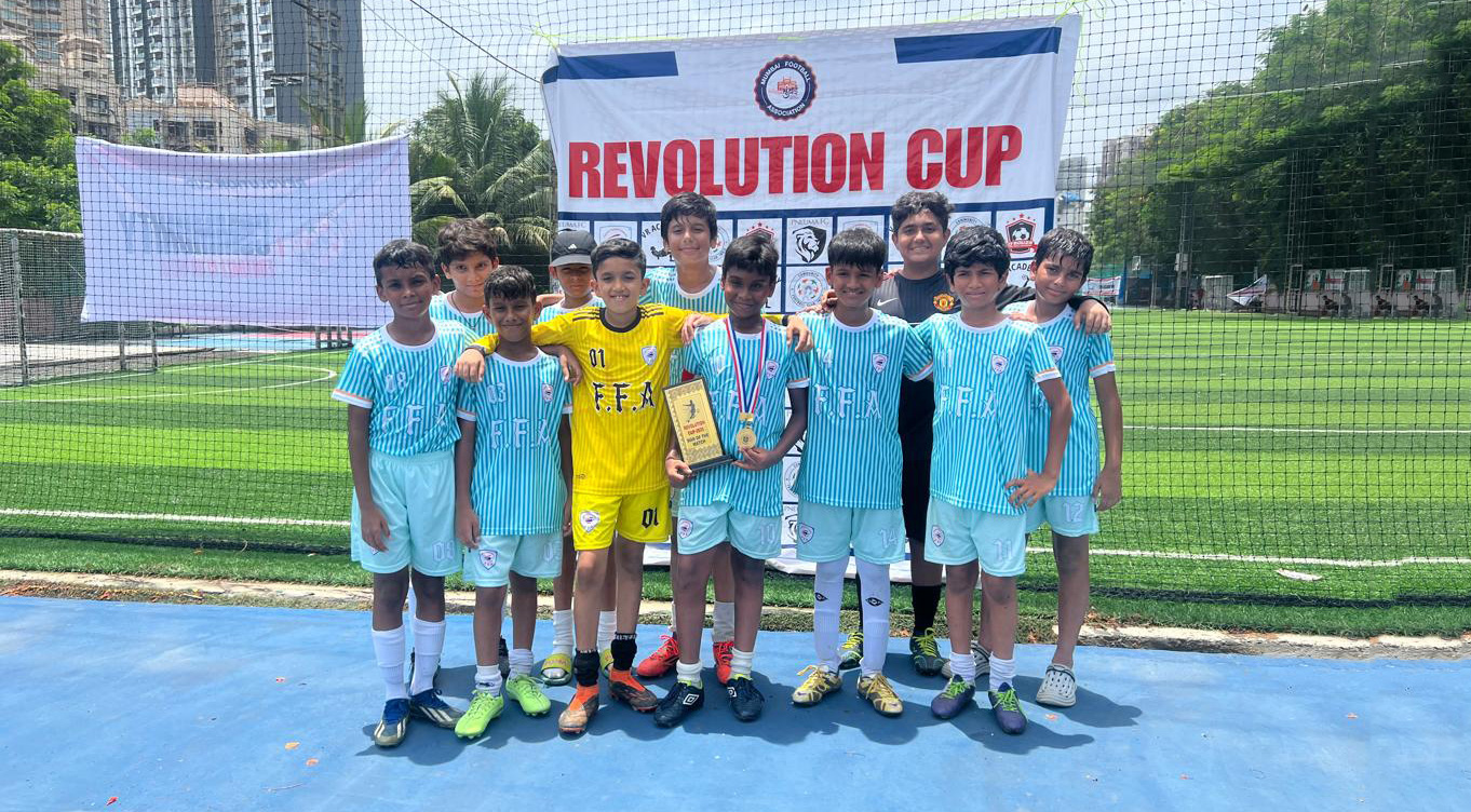 Runner up at Revolution cup U-13